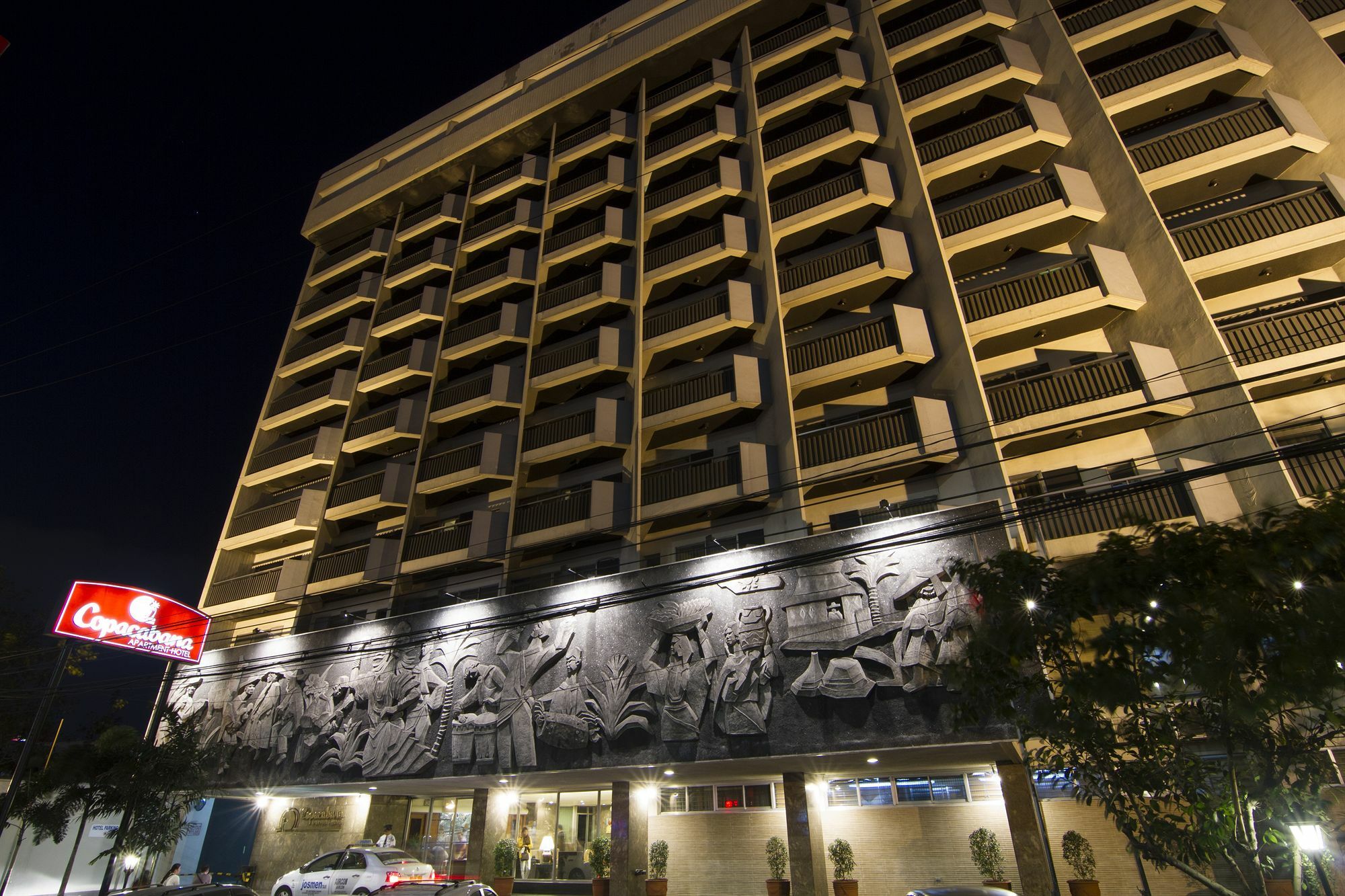 Copacabana Apartment Hotel Pasay Dış mekan fotoğraf