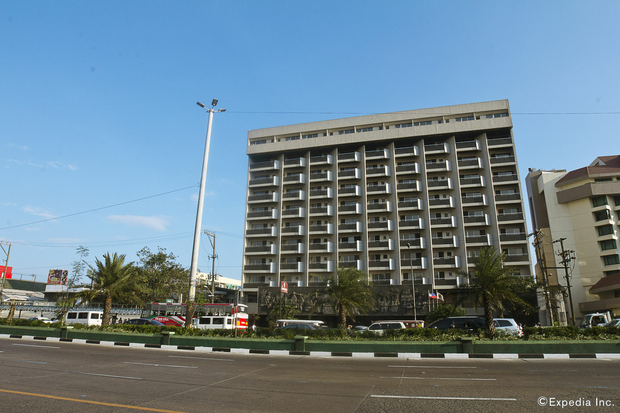 Copacabana Apartment Hotel Pasay Dış mekan fotoğraf